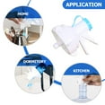 2pcs Plastic Water Jug Caps Water Dispenser Valves Reusable Spigot