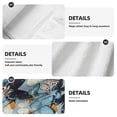 thumbnail image 7 of Yiaed Butterflys Print Coral Velvet Wipes Absorbent Wipes Cleaning Cloths Household Table and Dish Wiping Cloths, 7 of 7