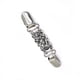 thumbnail image 5 of Bufanda clip de plata bufandas Pin con pedrería de diamantes de imitación de galvanoplastia suéter suéter clips Soporte de cierre Joyería Accesorios para silenciador seitruly AP008824-00, 5 of 6