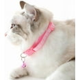 thumbnail image 3 of Dog Collar with Bell, 2-Pack Puppy Collar Reflective Cat Collar Nylon Soft Adjustable Buckle for Extra Small Tiny Boy Girl Pets Female Male Kitten Yorkie Teacup Chihuahua, 3 of 7