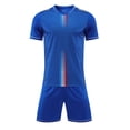 thumbnail image 5 of Iyufng 2 Pieces Sports Outfit, Summer Printed Soccer Jersey and Shorts Set,Boys and Girls, 5 of 5