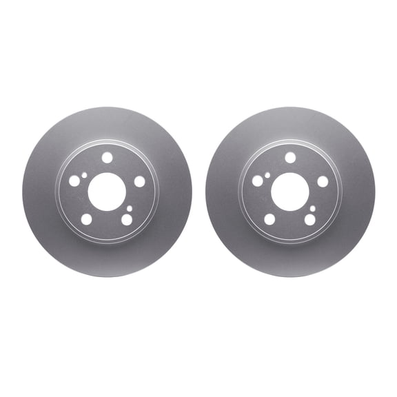 Dynamic Friction Company Front Geospec Brake Rotors 4002-76016