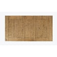 thumbnail image 3 of Telluride Rustic Distressed Pine 78" Seven-Piece Dining Set, 3 of 6