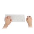 thumbnail image 1 of 2.4G Keyboard Mouse Set Keyboard Mouse Combo, Plug And Play With Protector Mini Wireless Keyboard, Computer Accessary For Home Busness Long-term Typing White K‑03, 1 of 8