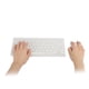 thumbnail image 5 of Juego de teclado y ratón inalámbrico con protector de teclado Sincero K-03 Blanco, 5 of 10