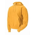 thumbnail image 1 of Champion Mens Reverse Weave Fleece Hoodie, L, C Gold, 1 of 2