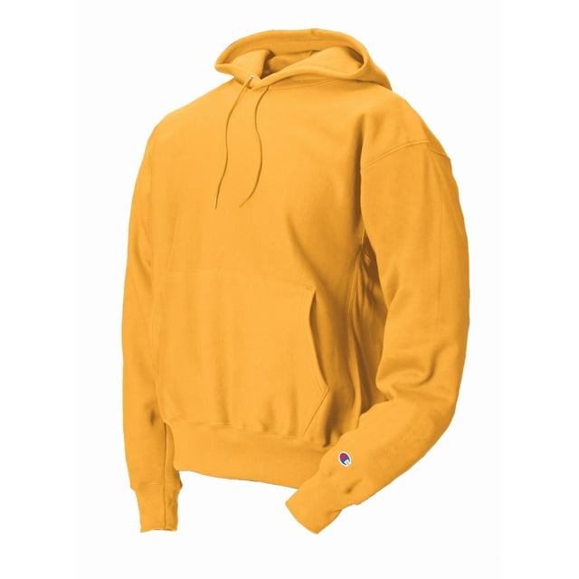 Champion Chandail à Capuchon en Molleton Reverse Weave pour Hommes, 2TG, C Gold