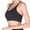 Black, variant on DuoJiaJ Sports Bra For Women Y Back Padded Strappy Sports Bras Medium Support Workout Yoga Bra With Removable Cups T-Shirt Bras Black
