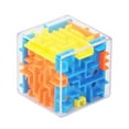 thumbnail image 2 of Mini Cube Magique Labyrinthe 3d Casse-Tête Transparent à Six Faces Cube de Vitesse Cubes de Labyrinthe Jouets W7j1, 2 of 3