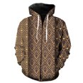 thumbnail image 1 of Sudadera con capucha y cremallera con estampado abstracto para hombre, unisex, de manga larga, para primavera, 2024, gran oferta, divertida, 1 of 6