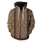 thumbnail image 1 of Sudadera con capucha y cremallera con estampado abstracto para hombre, chaquetas de primavera con capucha, tops geniales, sudaderas casuales de manga larga con estampado 3D de Harajuku, 1 of 6