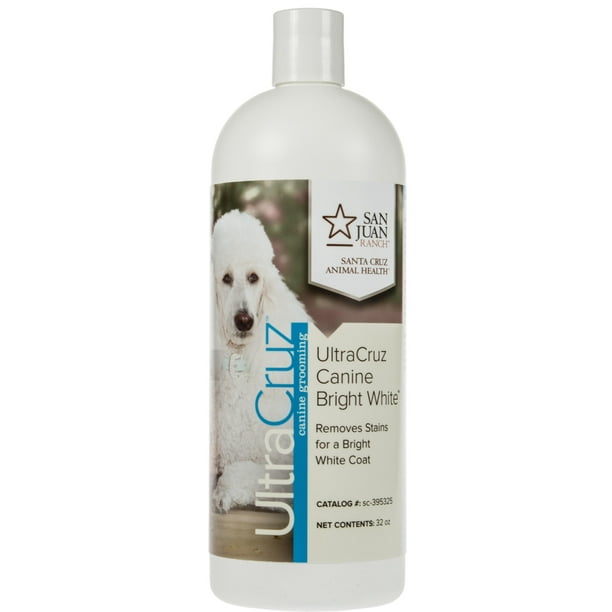 UltraCruz Canine Bright Dog Shampoo, 32 oz - Walmart.com
