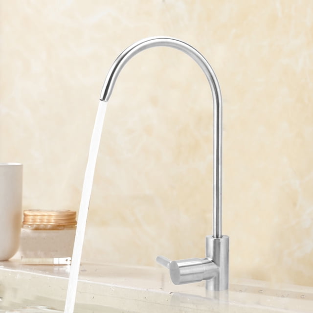 Grifo de agua NikouMX cocina doméstica acero inoxidable lavabo