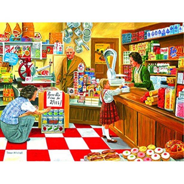Open All Hours 500 Pc Jigsaw Puzzle by SunsOut