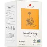 Health King Panax Ginseng Herb Tea, Teabags, 20 Count Box