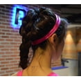 thumbnail image 4 of Banda elástica para el cabello de color caramelo popular en Europa y América, banda para la cabeza para yoga, banda para el cabello deportiva para correr con pegamento doble antideslizante, 4 of 5