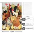 thumbnail image 2 of 4 Pcs Funny Kitchen Towels,Colorful Chicken Group Pattern Microfiber Dish Towels,Kitchen Tea Towels,Kitchen Towel Set (18" X 26"), 2 of 7