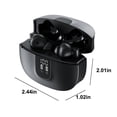 thumbnail image 3 of Auricular Bluetooth Ganfancp Inalámbrico 5.3 Inteligente de Ruido, 3 of 7