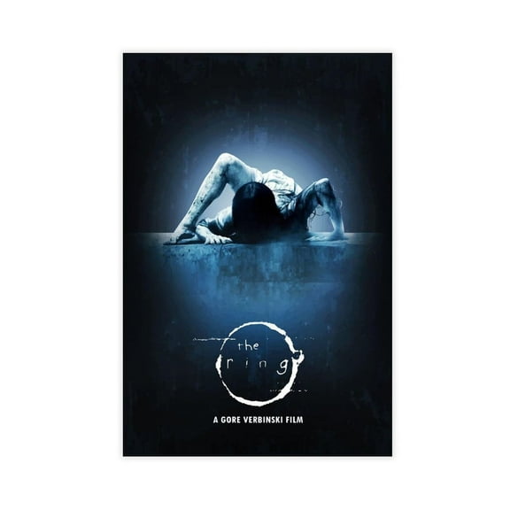 Classic Movie The Ring Canvas Poster Wall Art Decor Print Picture Paintings for Living Room Bedroom Decoration