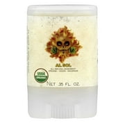 North Coast Organics - All Natural Deodorant Travel Size Al Sol - 0.35 oz.