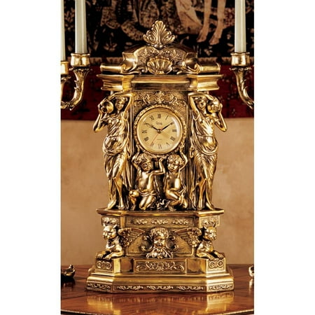 Design Toscano Château Chambord Clock