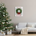 thumbnail image 2 of Stupell Industries All Is Calm Christmas Song Graphic Art Gallery Wrapped Canvas Print Wall Art, Design by Lettered and Lined, 2 of 7