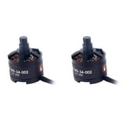 HobbyFlip WalkeraLevogyrate Brushless Motor TALI H500-Z-11B (black) Compatible with Walkera Tali H500 2 Pack