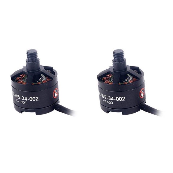 HobbyFlip WalkeraLevogyrate Brushless Motor TALI H500-Z-11B (black) Compatible with Walkera Tali H500 2 Pack