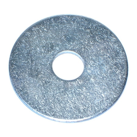 

1/2 x 2 Zinc Plated Grade 2 Steel Fender Washers FWS-180