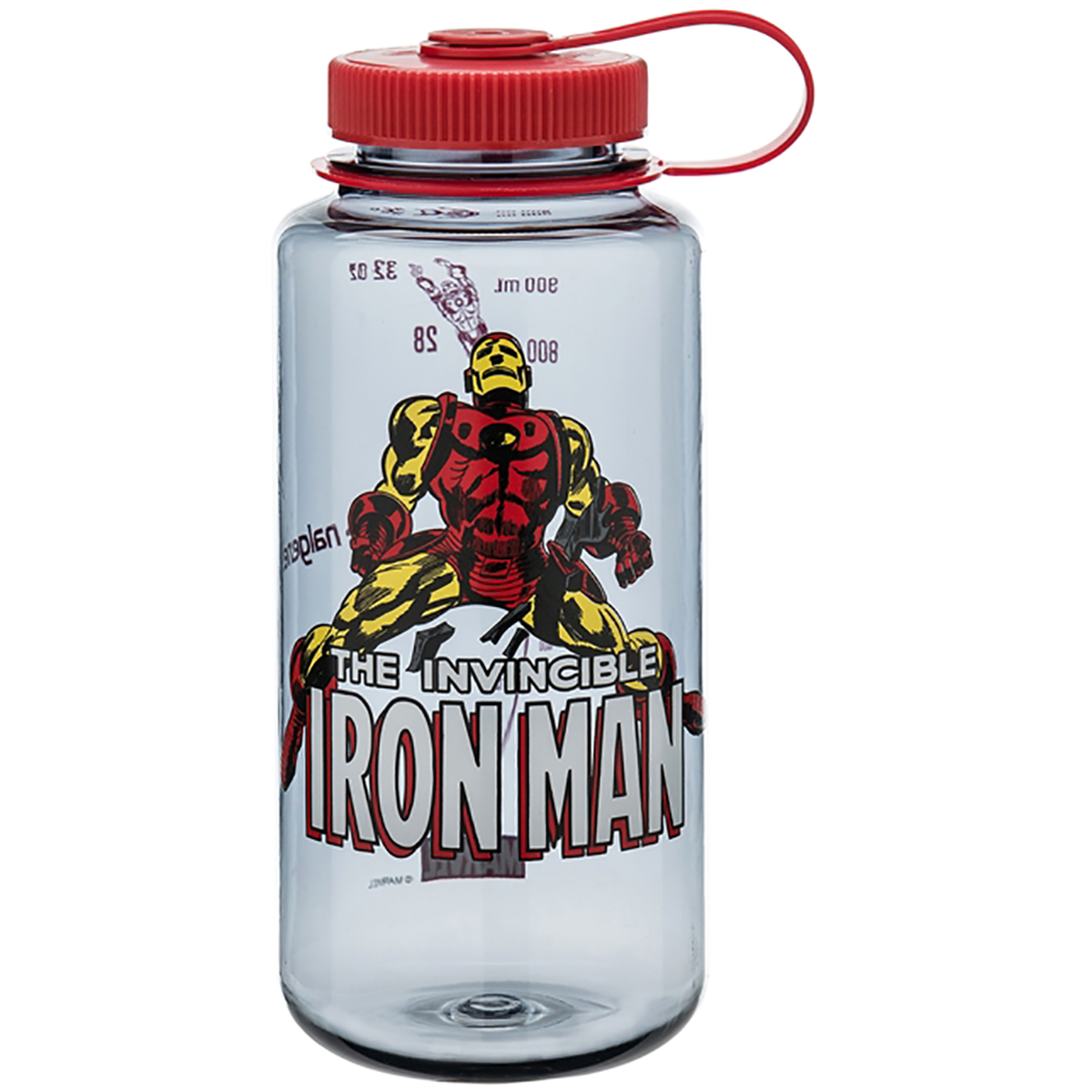Nalgene Marvel Tritan Wide Mouth Water Bottle - 32 oz. - Hulk Glow