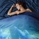 thumbnail image 4 of Fundas nórdicas, verano, gemelo, cepillado, todo el año, ropa de cama suave, doble edredón, patrones frescos, estampado simple, cama doble (200*230), funda de edredón individual, azul cielo, 4 of 8