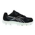thumbnail image 1 of Reebok Womens Black Leather Mesh Athletic Oxford Sport Grip Comp Toe, 1 of 4