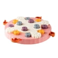 thumbnail image 1 of Rompecabezas de comida para perros Zulema Juego interactivo Alimentador de juegos de entrenamiento Rosa, 1 of 4