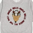 thumbnail image 3 of Inktastic Jingle Bells Toddler Sweatshirt, 3 of 4
