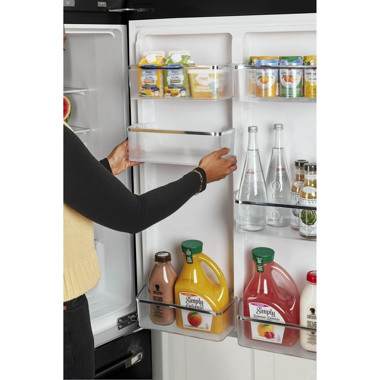Réfrigérateur à congélateur inférieur Rétro Unique de 9 pi³ - Unique  Appliances
