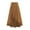 Brown, variant on Riforla Women's Ruffled Irregular Skirt Casual Temperament Elegant Drop Dress Women's Skirts Black M