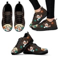 thumbnail image 1 of Zapatos de plataforma ligeros con estampado de suministros médicos de primeros auxilios de color verde claro, zapatos cómodos y transpirables de verano., 1 of 6