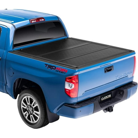 Gator EFX Hard Tri-Fold Truck Bed Tonneau Cover | GC14020 | Fits 2019 - 2023 Chevy/GMC Silverado/Sierra  works w/ MultiPro/Flex tailgate (Will not fit Carbon Pro Bed) 5  10  Bed (70 )