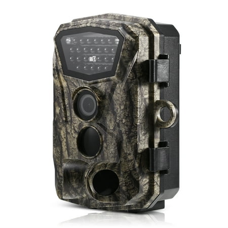 Hunting Trail Camera 18MP 1080P Wildlife Scouting Hunting Camera 0.6S Trigger Infrared Night Vision Wild Game