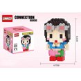 thumbnail image 1 of One Piece Connection Building Blocks Luffy Chopper Nami Sanji Zoro Usopp Ace Franky Brook Robi Diamond Brick Figure Toy For Kids 68218 Robin No Box, 1 of 6