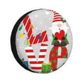 thumbnail image 1 of Balery Christmas Gnome With Love Cubiertas para Neumáticos - Protector Resistente para Neumáticos de Camioneta, SUV, Remolque, Camper y RV-15 inch, 1 of 6