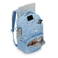 thumbnail image 4 of Mochila High Sierra Swoop Sg Floral/Azul para portátil de 17 pulgadas, 4 of 5