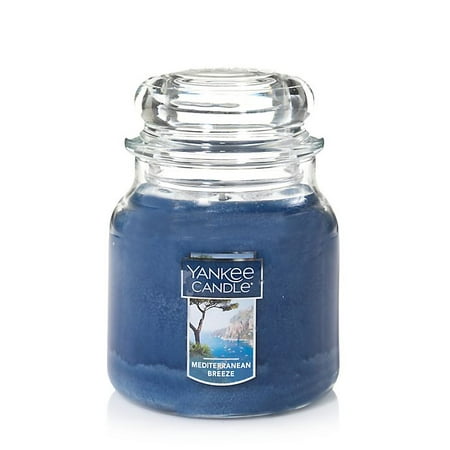 Yankee Candle Housewarmer Mediterranean Breeze Medium Classic Jar Candle