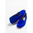 thumbnail image 3 of Dorothy - Mocasines de ante azul oscuro azul marino 24 CM, 3 of 6