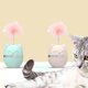 thumbnail image 1 of Gato cabeza vaso gato juguete pluma divertido interactivo mascota gato juguete,11 Feliz Sencillez, 1 of 4