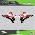 thumbnail image 4 of Kalair GFX Graphics Kit for Kawasaki KX100 (2014-2021) Turbo Series, 4 of 5