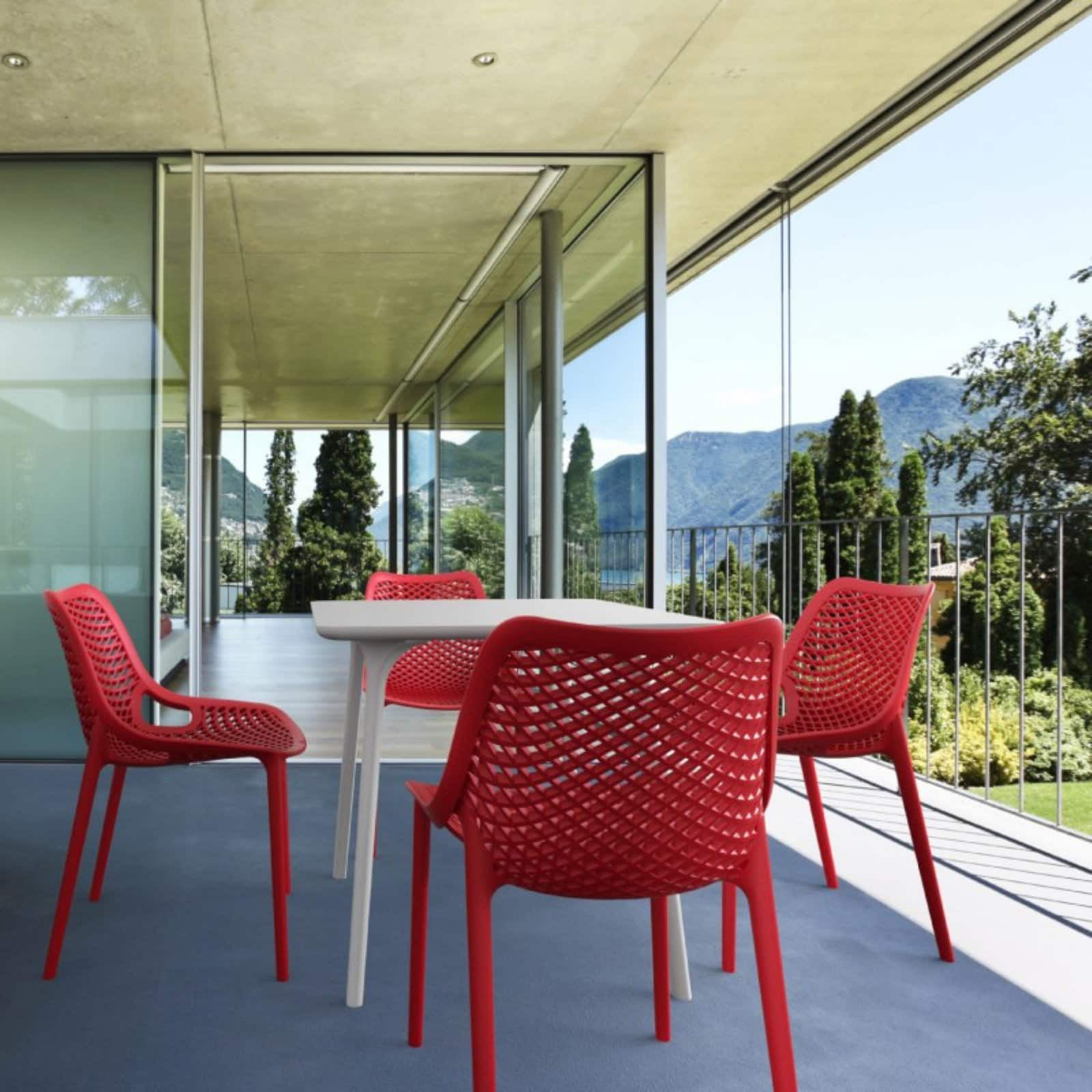Compamia air outdoor dining chair deals