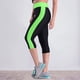 thumbnail image 4 of WILLBEST Leggins Deportivos Mujer Siete De Secado Rápido Punto Elástico Pantalones De Yoga Pantalones Ajustados De Las Mujeres Reflectantes De Yoga, 4 of 4