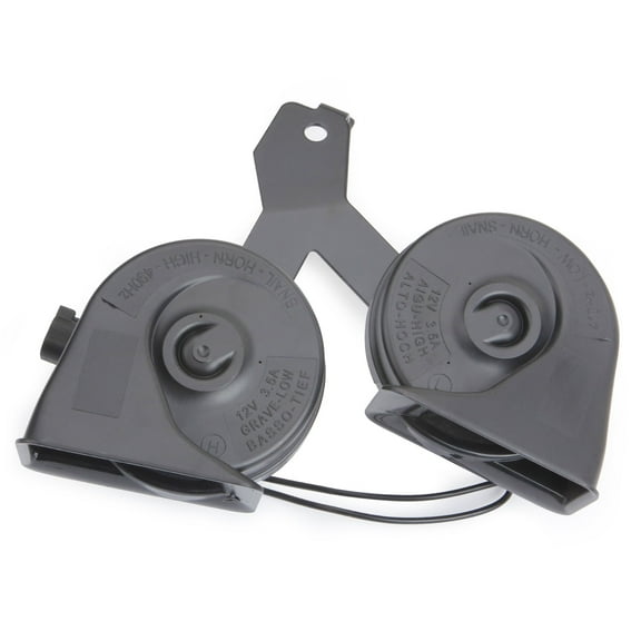 Horn Assembly With Bracket Compatible with Ford F-150 2009-2014 Replace 9L3Z-13832-A 9L3Z13832A