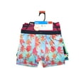 thumbnail image 2 of Wonder Nation Boys Boxer Brief Tropical Underwear, 4-Pack, Sizes S-XL, 2 of 7